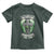 Irish Women Toddler T Shirt In Every Irish Woman Lies An Angel Until You Unleash The Fire TS09 Dark Forest Green Print Your Wear