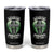 Irish Women Tumbler Cup In Every Irish Woman Lies An Angel Until You Unleash The Fire TS09 Black Print Your Wear