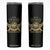 Never Underestimate The Power Of Irish Women Skinny Tumbler TS09 Black Print Your Wear