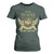 Never Underestimate The Power Of Irish Women T Shirt For Women TS09 Dark Forest Green Print Your Wear