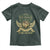 Never Underestimate The Power Of Irish Women Toddler T Shirt TS09 Dark Forest Green Print Your Wear