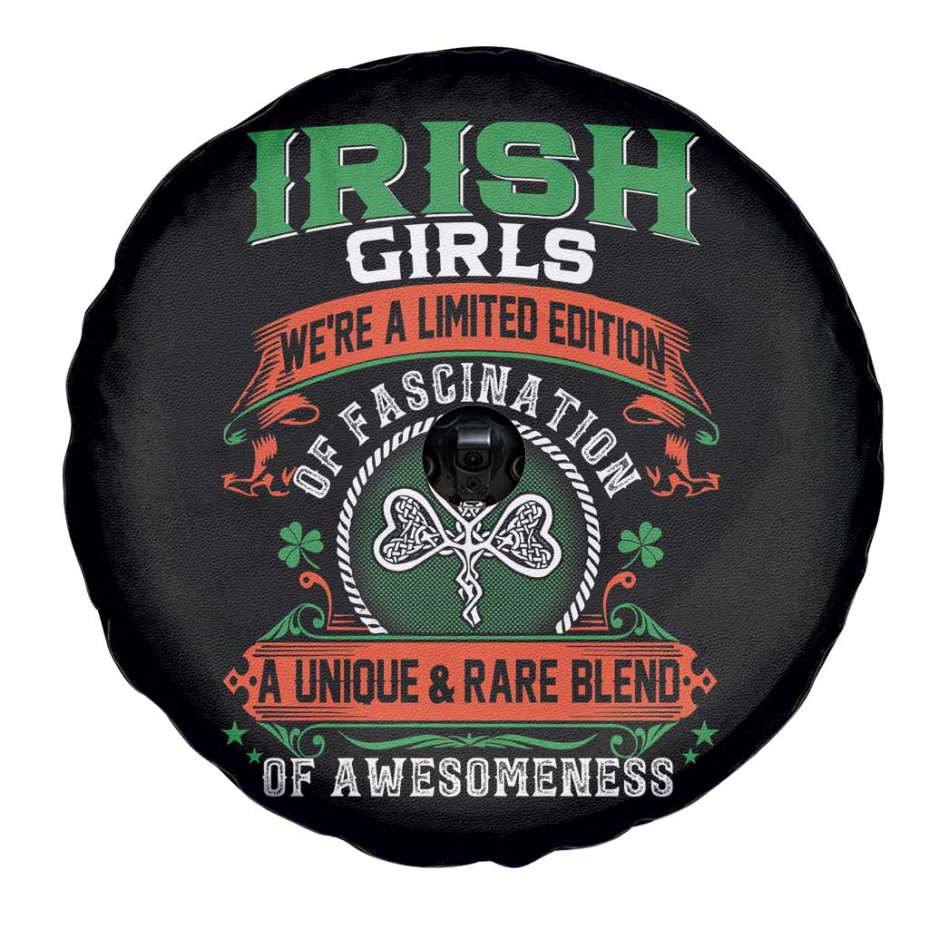 Irish Girls Spare Tire Cover We're A Limited Edition Of Fascination A Unique Rare Blend Of Awesomeness TS09 Print Your Wear