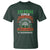 Irish Girls T Shirt We're A Limited Edition Of Fascination A Unique Rare Blend Of Awesomeness TS09 Dark Forest Green Print Your Wear