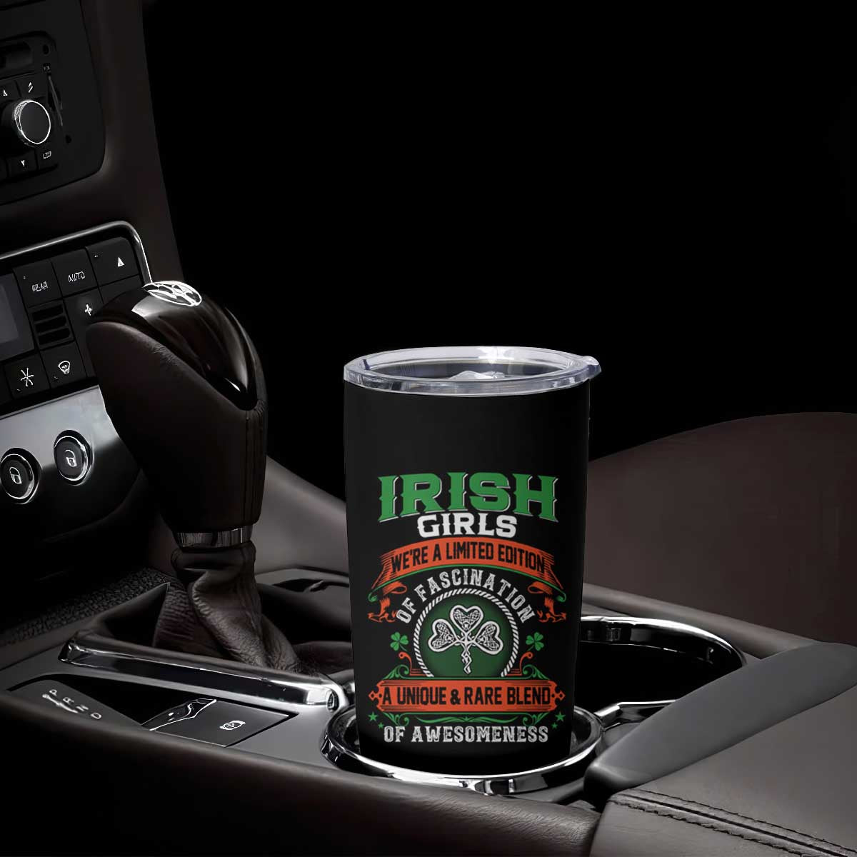 Irish Girls Tumbler Cup We're A Limited Edition Of Fascination A Unique Rare Blend Of Awesomeness TS09 Print Your Wear
