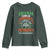 Irish Girls Youth Sweatshirt We're A Limited Edition Of Fascination A Unique Rare Blend Of Awesomeness TS09 Dark Forest Green Print Your Wear