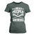Funny Irish Hurling T Shirt For Women I Beat People With a Stick TS09 Dark Forest Green Print Your Wear