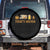 Camping Lover Spare Tire Cover Today's Agenda Road Trip RV Motorhome Campfire TS09 No hole Black Print Your Wear