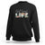 Scouting Sweatshirt Girl Scout Life Girls Cookie Camping TS09 Black Printyourwear