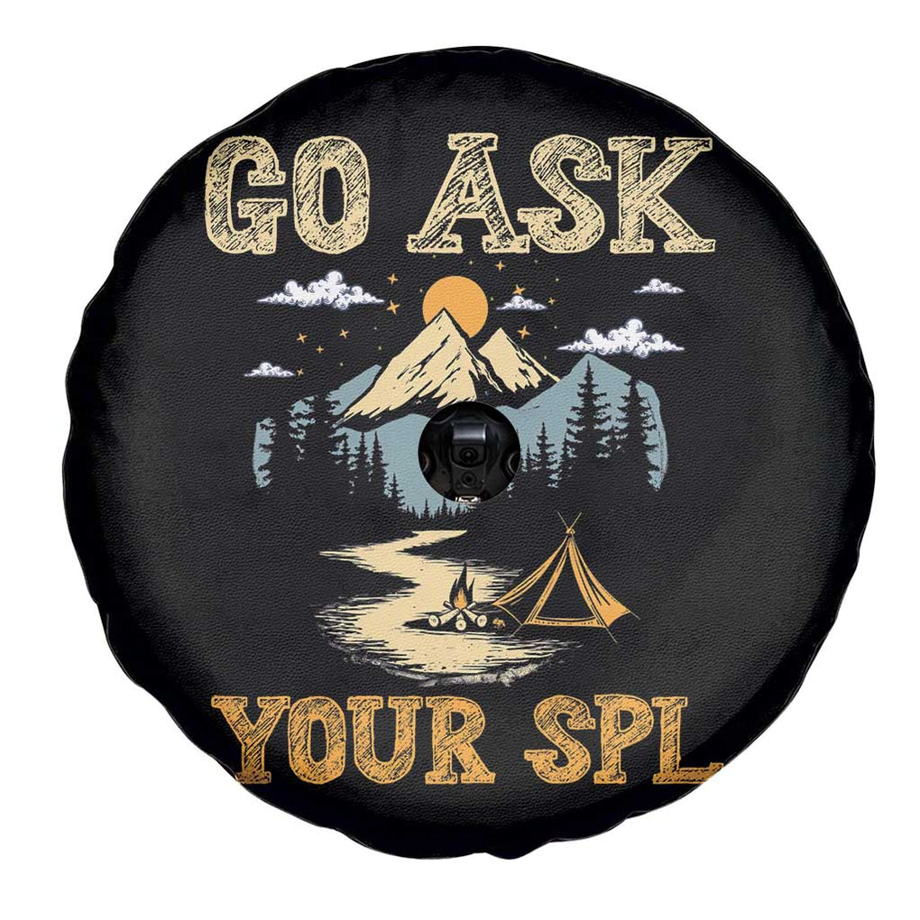 Scouting Spare Tire Cover Go Ask Your SPL TS09 Print Your Wear