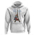 Je T'aime I Love Eiffel Paris French France Travel Hoodie TS09 White Print Your Wear