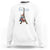 Je T'aime I Love Eiffel Paris French France Travel Sweatshirt TS09 White Print Your Wear