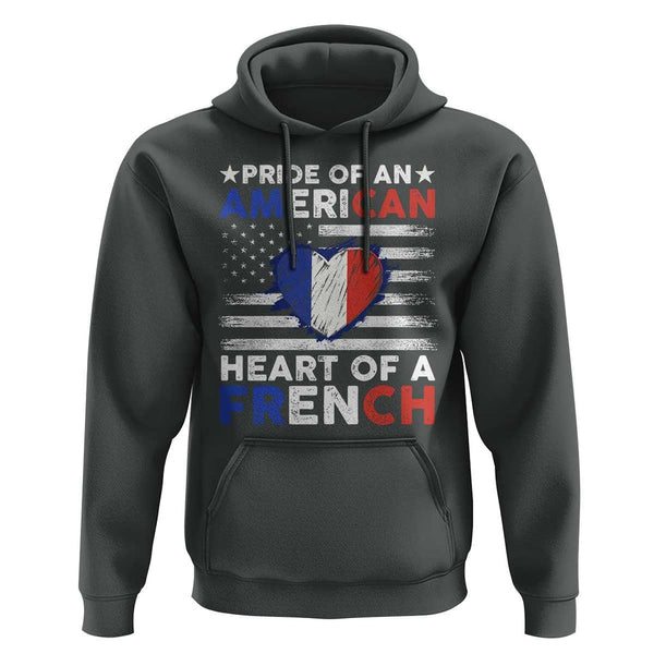 Heart Hoodie French Blue main image 0