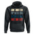 French Cat Lover Hoodie Un Deux Trois Funny Cats TS09 Black Print Your Wear
