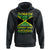 Jamaica Family Trip 2024 Hoodie Beach Vacation Matching Jamaican Caribbean TS09 Black Print Your Wear