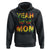 Funny Yeah Mon Jamaican Jamaica Reggae Hoodie TS09 Black Print Your Wear