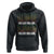 Jamaican Reggae Legend Bob Quote Hoodie Love The Life You Live Live The Life You Love TS09 Black Print Your Wear