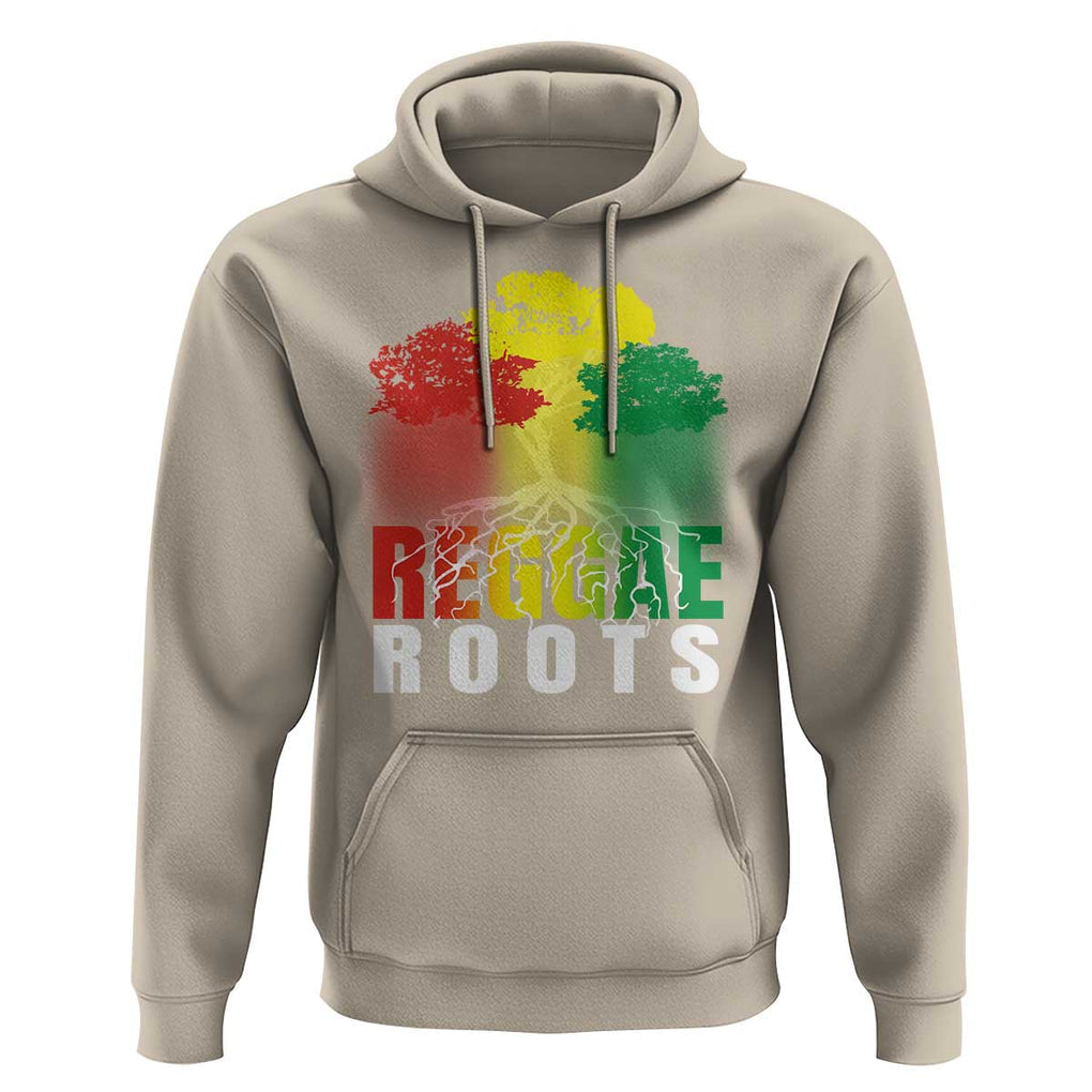 Reggae Roots Rasta Jamaican Music Hoodie TS09 Sand Print Your Wear