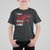Redhead T Shirt For Kid I Have Red Hair Warning Label TS09 Black Print Your Wear