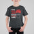 Redhead T Shirt For Kid I Have Red Hair Warning Label TS09 Black Print Your Wear