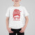 Redhead Life T Shirt For Kid Natural Red Hair Messy Bun Girl TS09 White Print Your Wear