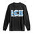 Couple Matching Fire And Ice Long Sleeve Shirt Typographic Ice TS09 Black Print Your Wear