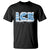 Couple Matching Fire And Ice T Shirt Typographic Ice TS09 Black Print Your Wear