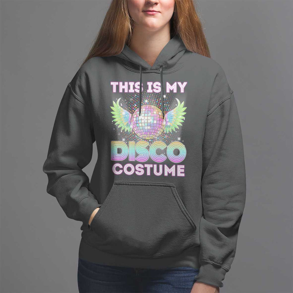 Disco Lover Hoodie Dance Party 70s 80s TS09 Black Print Your Wear