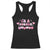 Valentine's Day Racerback Tank Top I'm A Sucker For You Heart Candy Lollipop TS09 Black Print Your Wear