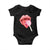 Valentine's Day Baby Onesie I'm A Sucker For You Candy Pop Lollipop TS09 Black Print Your Wear
