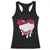 Valentine's Day Racerback Tank Top Dead Inside Melting Heart Goth TS09 Black Print Your Wear