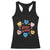 You Are Loved Worthy Enough Candy Heart Valentine's Day Racerback Tank Top TS09 Black Print Your Wear