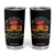 It's 5 O'Clock Everywhere I'm Retired Tumbler Cup Retirement At Beach Sunset Summer TS09 Black Print Your Wear