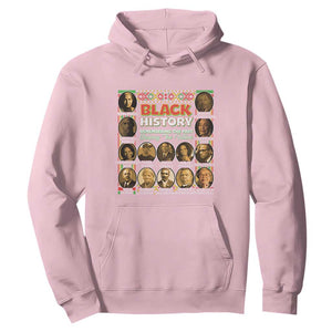 Black History Hoodie Remembering The Past Shaping The Future TS09 Light Pink Print Your Wear