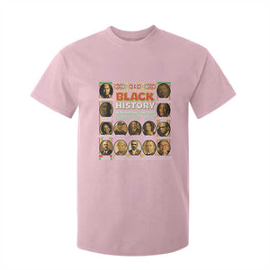Black History T Shirt For Kid Remembering The Past Shaping The Future TS09 Light Pink Print Your Wear