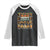 Black History Raglan Shirt Remembering The Past Shaping The Future TS09 Black White Print Your Wear