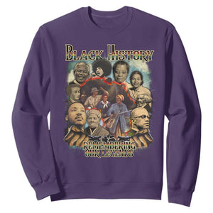 Black History Sweatshirt Remembering Our Legends Martin Malcolm Harriet Rosa Frederick TS09 Purple Print Your Wear