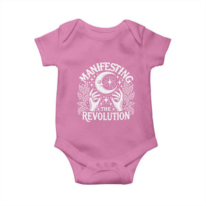 Manifesting The Revolution Baby Onesie TS09 Azalea Print Your Wear