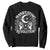 Manifesting The Revolution Sweatshirt TS09 Black Print Your Wear