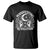 Manifesting The Revolution T Shirt TS09 Black Print Your Wear