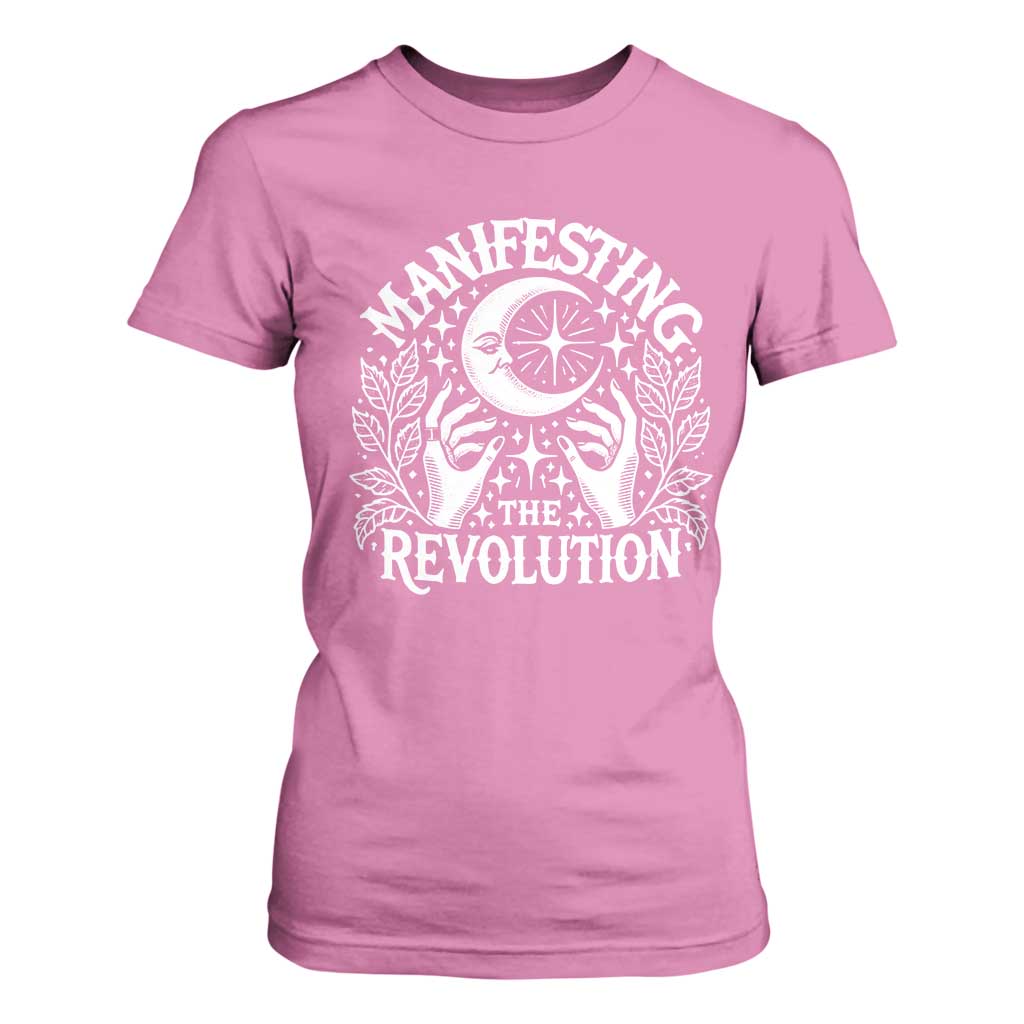 Manifesting The Revolution T Shirt For Women TS09 Azalea Print Your Wear