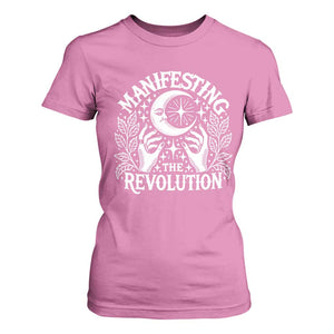 Manifesting The Revolution T Shirt For Women TS09 Azalea Print Your Wear