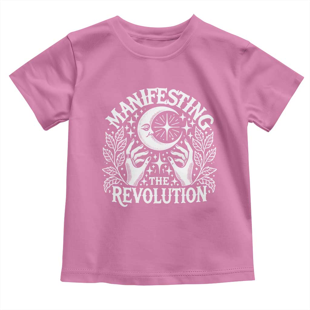 Manifesting The Revolution Toddler T Shirt TS09 Azalea Print Your Wear