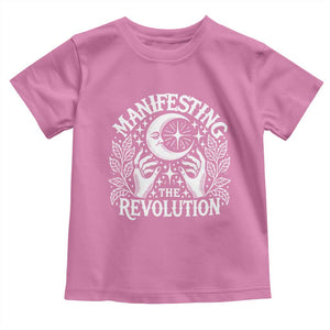 Manifesting The Revolution Toddler T Shirt TS09 Azalea Print Your Wear