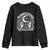 Manifesting The Revolution Youth Sweatshirt TS09 Black Print Your Wear