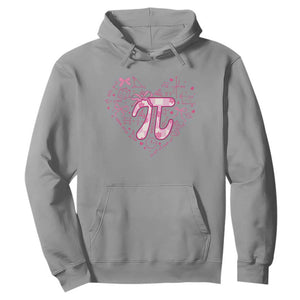 Coquette Pi Day Hoodie Cute Girl Math TS09 Sport Gray Print Your Wear