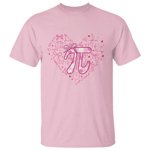 Coquette Pi Day T Shirt Cute Girl Math TS09 Light Pink Print Your Wear