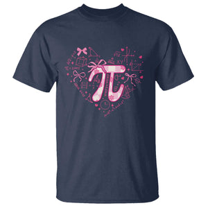 Coquette Pi Day T Shirt Cute Girl Math TS09 Navy Print Your Wear