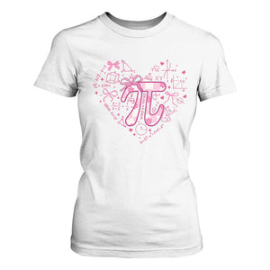 Coquette Pi Day T Shirt For Women Cute Girl Math TS09 White Print Your Wear