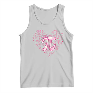 Coquette Pi Day Tank Top Cute Girl Math TS09 Ash Print Your Wear