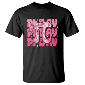 Coquette Pi Day T Shirt Math Lover Cute Girl Mathematician TS09 Black Print Your Wear